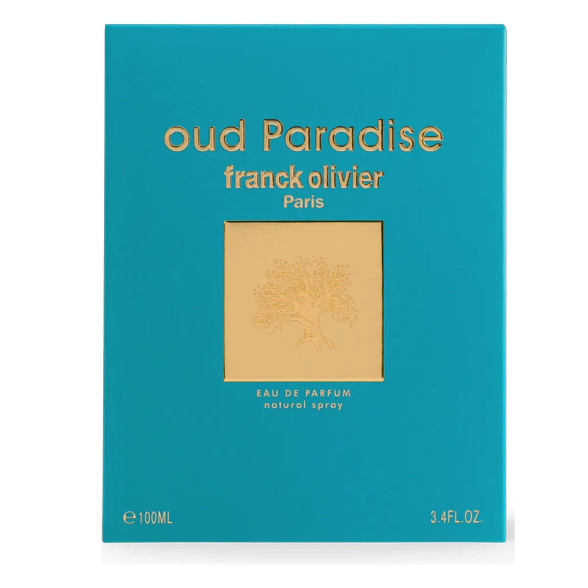 Franck Olivier Oud Paradise For Women EDP 100 ml - view 3
