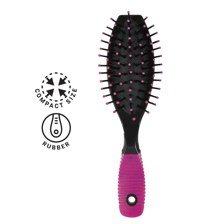 Intervion Hairbrush Pneumatic Mini Rubber Handle  - view 5