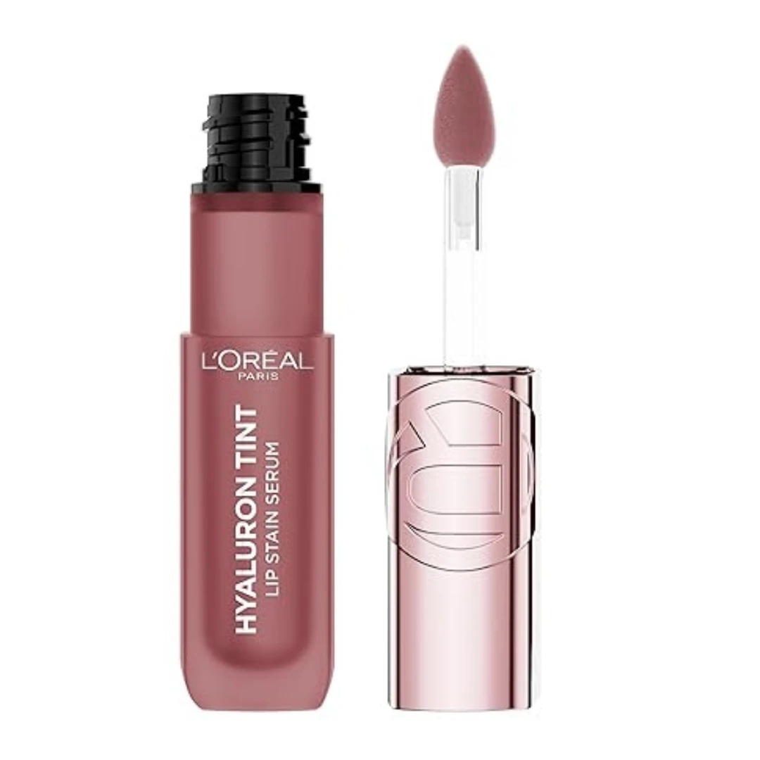 L'Oreal Paris Hyaluron Tint Lip Stain Serum 635 Worth It Medium