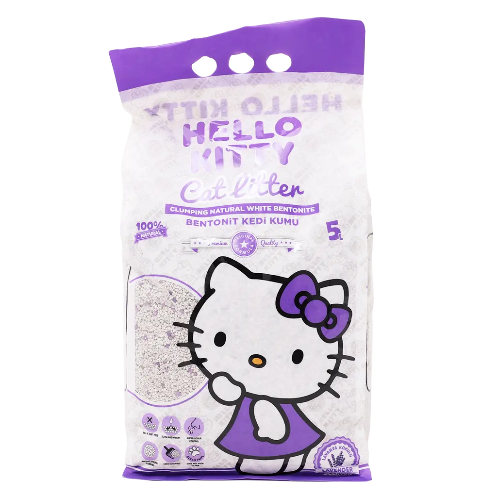 Hello Kitty Cat Sand Lavender Flavour 5 L - view 2