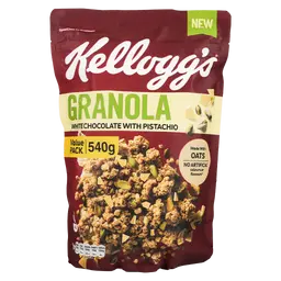 Kellogg's Granola White Chocolate With Pistachio 540 Gm