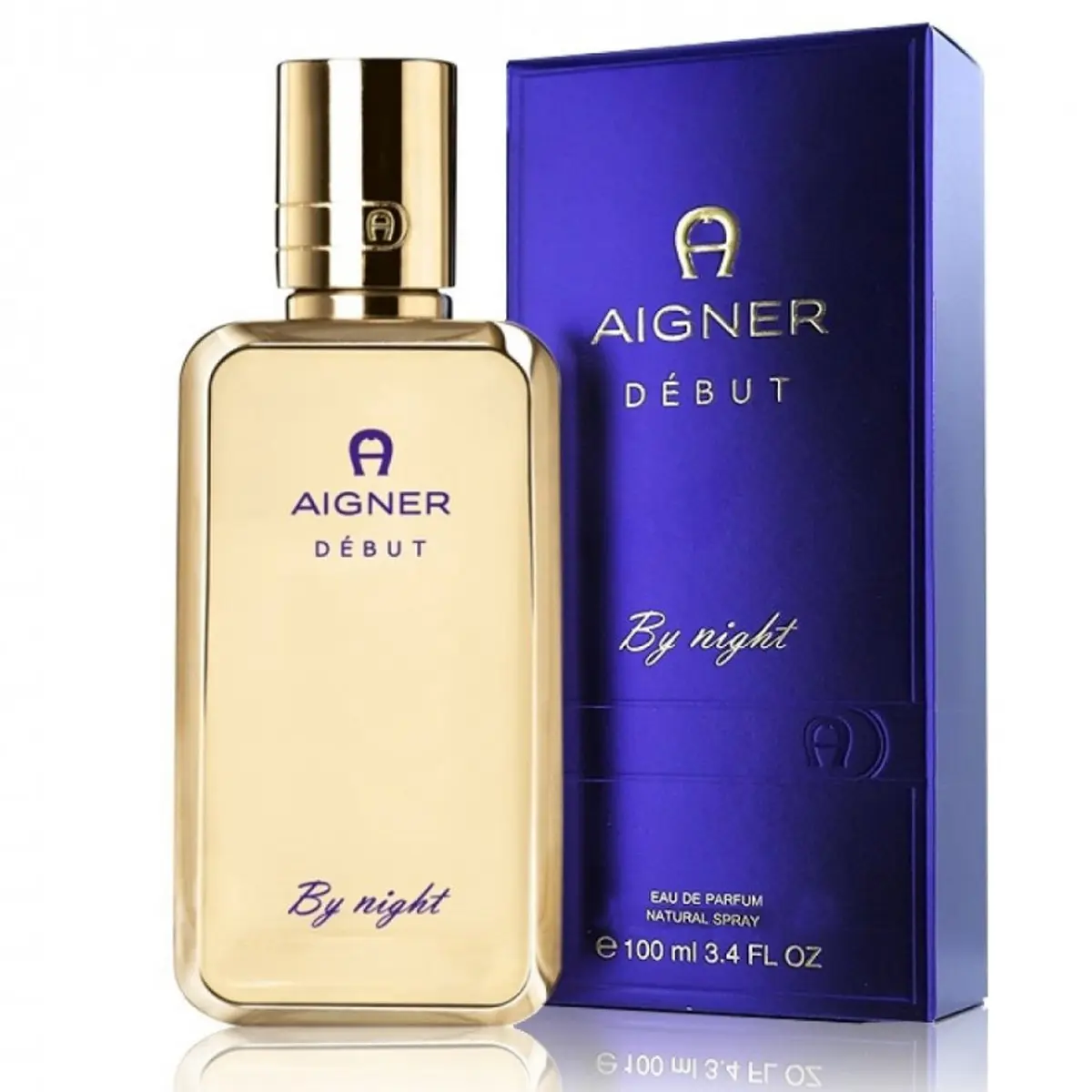 اجنر عطر ديبوت باي نايت للنساء او دي برفيوم 100 مل - view 2