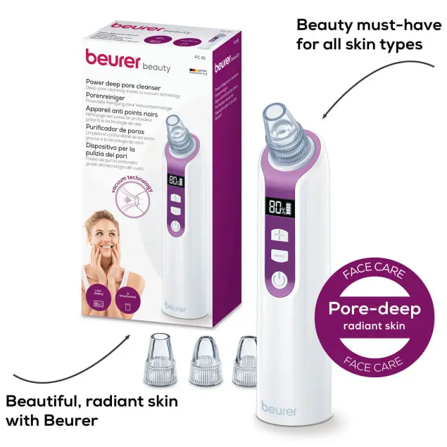 Beurer Beauty Power Deep Pore Cleanser Fc41 - view 2