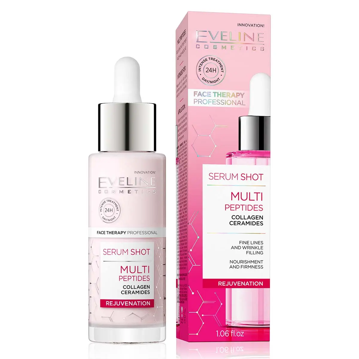 Eveline Serum Shot Multi Peptides Ceramide Rejuvenation 30 ml - view 1