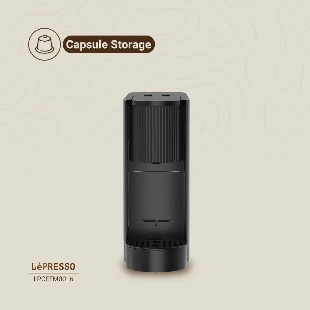 Lepresso Automatic Capsule Coffee Maker - view 3