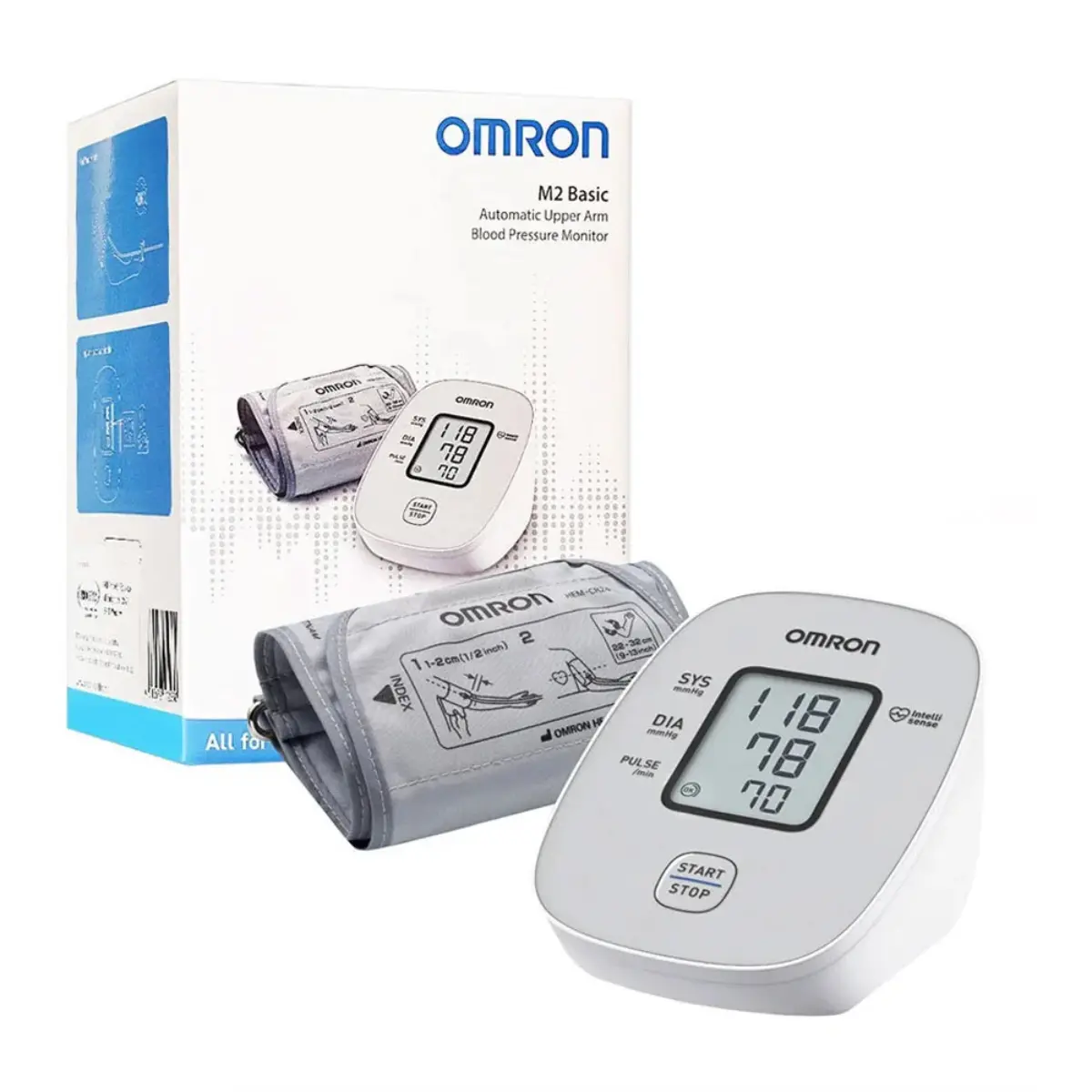 Omron M 2 Basic Automatic Upper Arm Blood Pressure Monitor - view 5