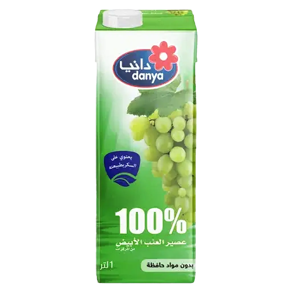 Danya Juice White Grape 1 L - view 1