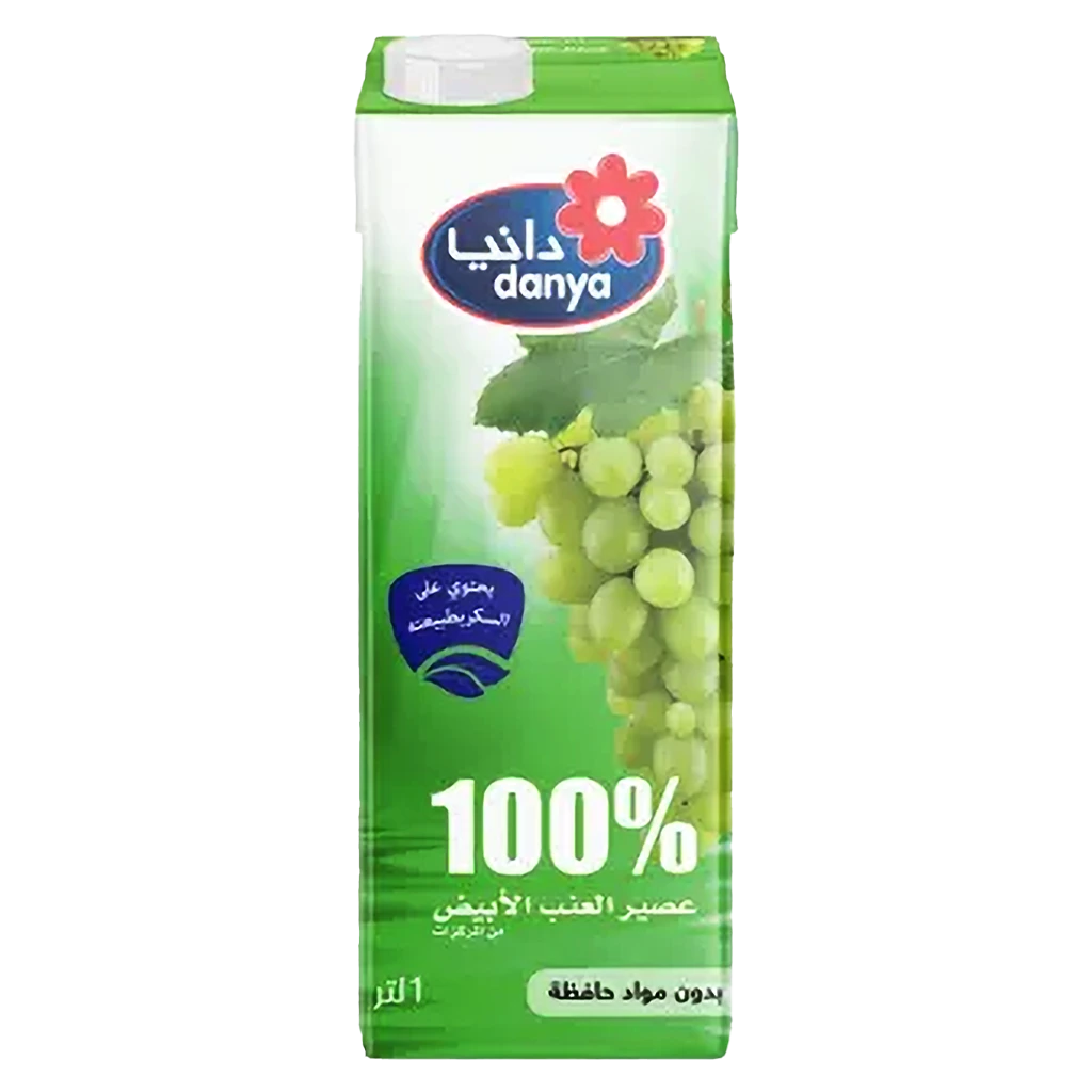 Danya Juice White Grape 1 L