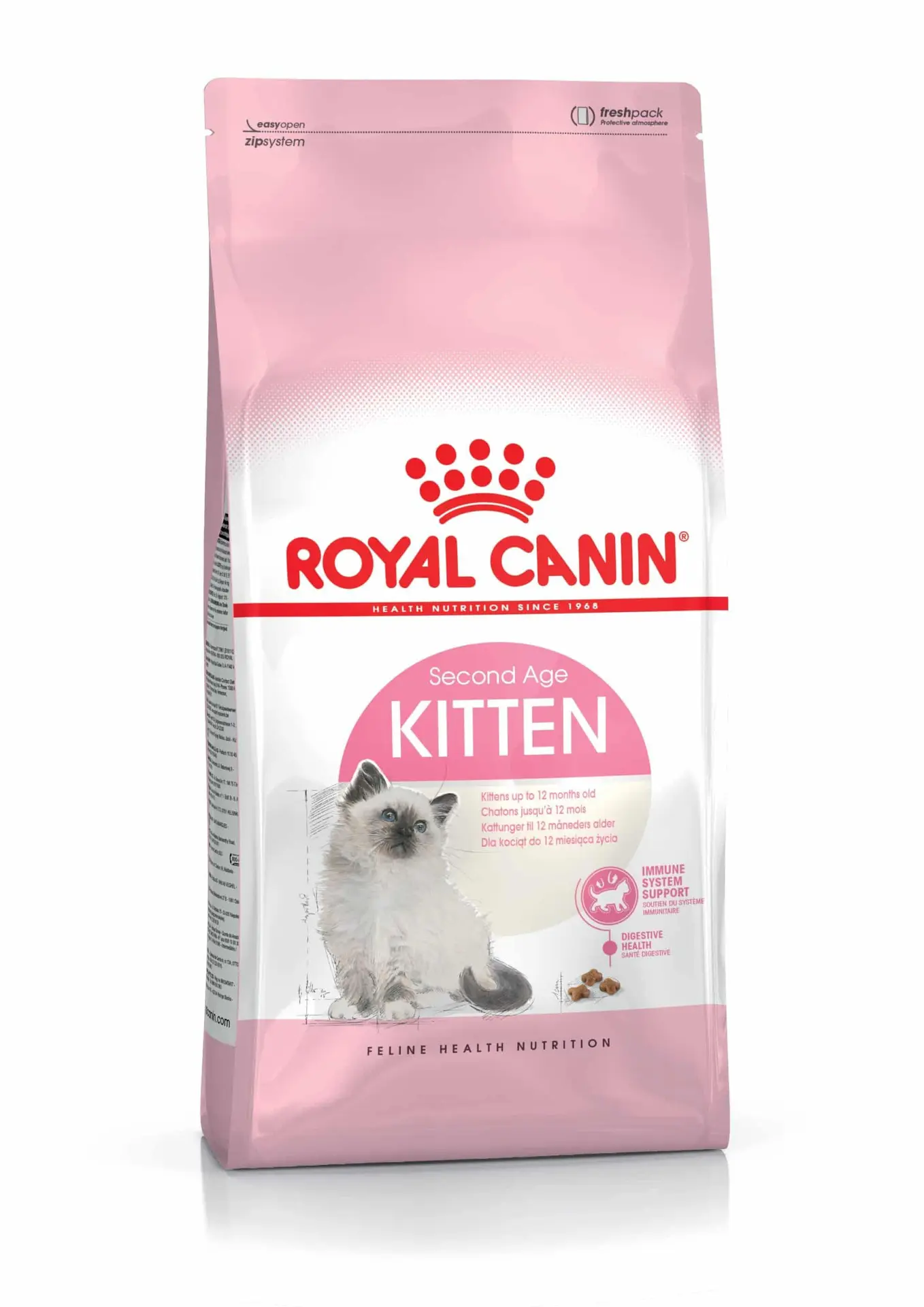 Royal Canin Cat Dry Food Kitten Dry Food 2 Kg - view 1