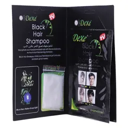 Dexe Hair Dye Shampoo 25ml Black