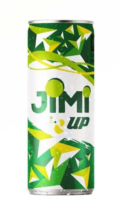 Jimi Up Soft Drink 240 Ml - view 1
