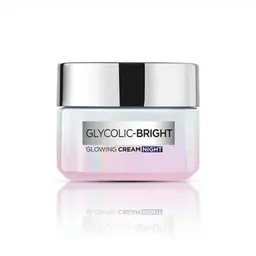 L'Oreal Paris Glycolic Bright Night Cream 50 ml
