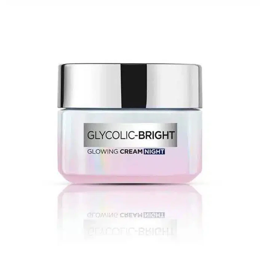 L'Oreal Paris Glycolic Bright Night Cream 50 ml
