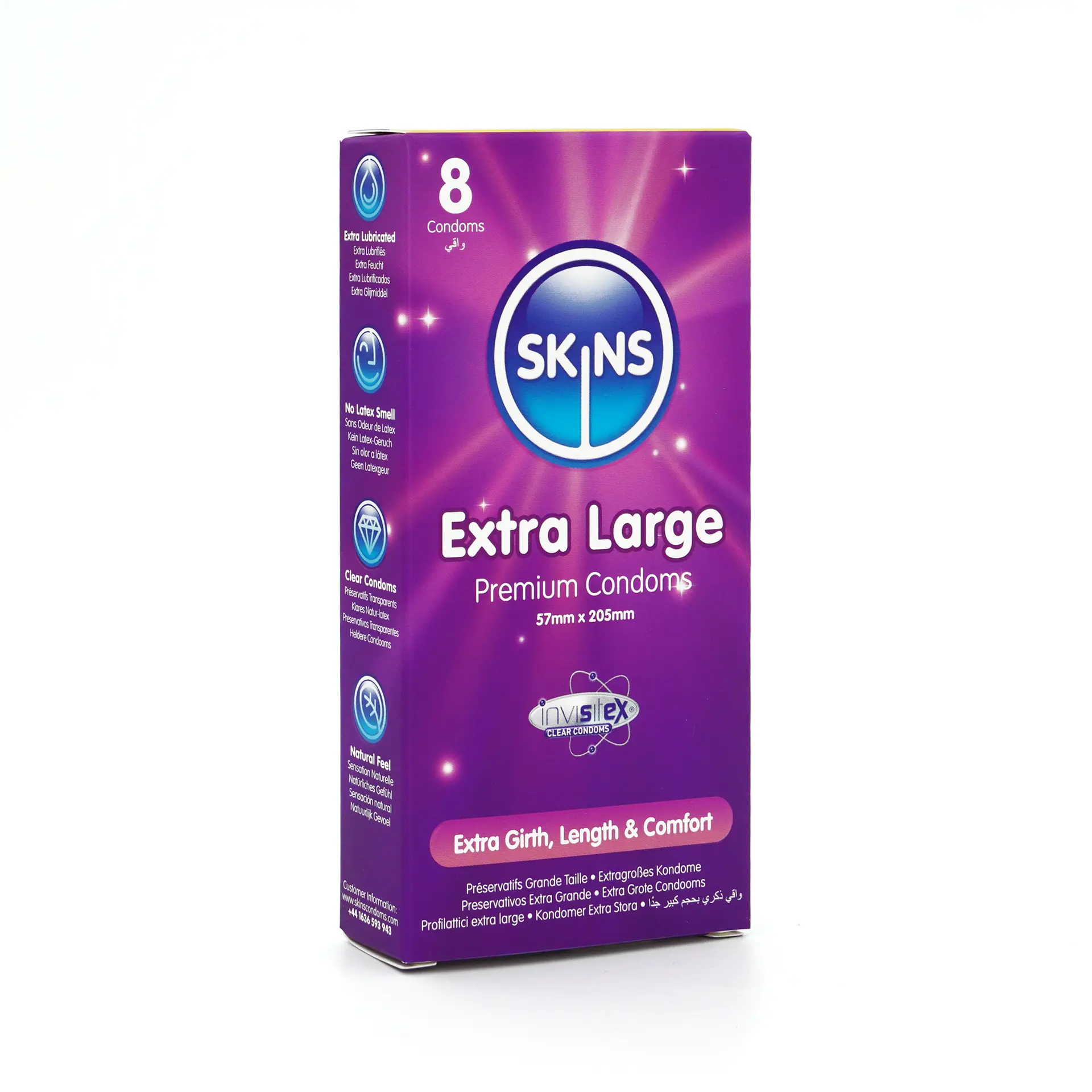 Skins Condom Extra Large 8 Pack - view 2