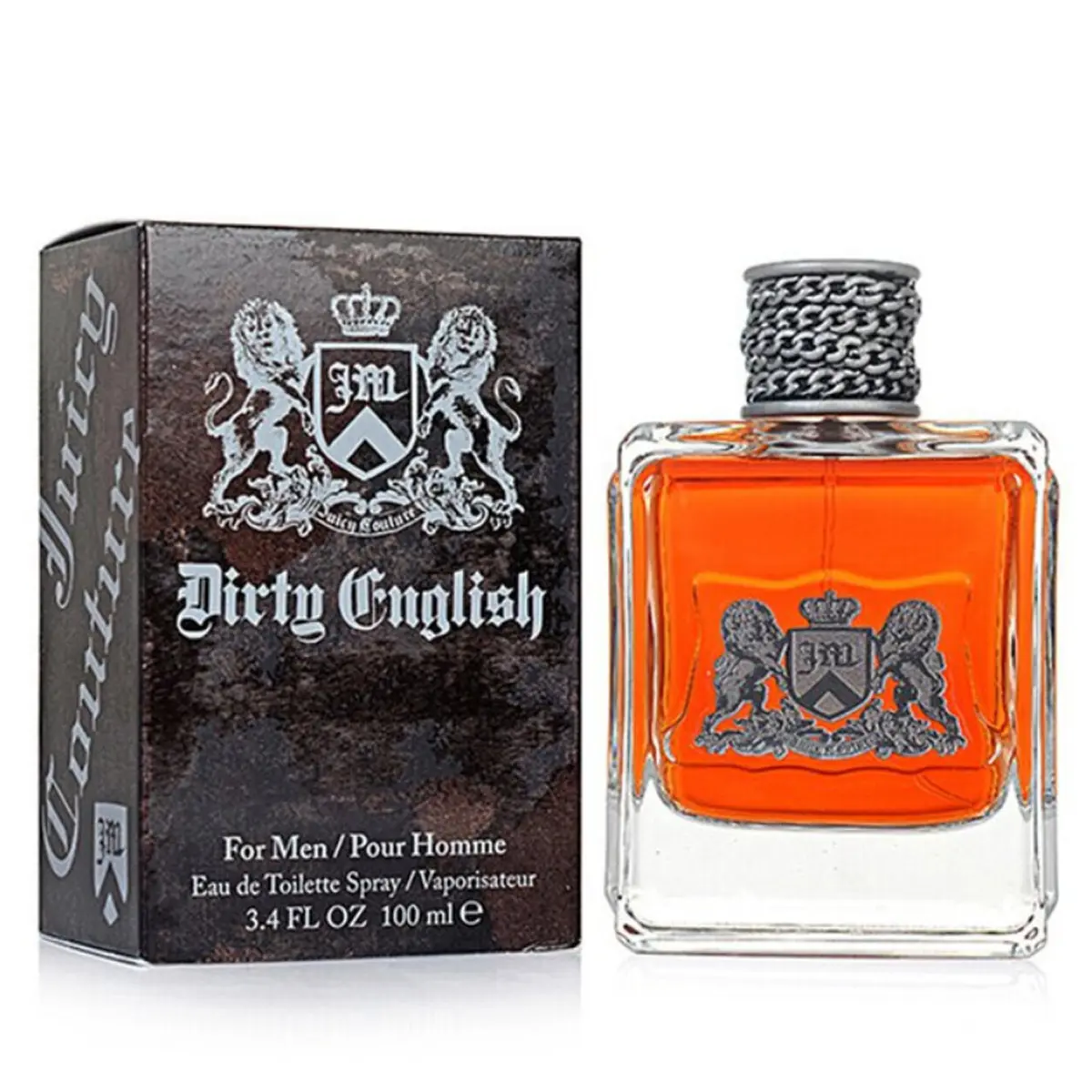 Juicy Couture Dirty English For Men EDT 100 ml - view 2