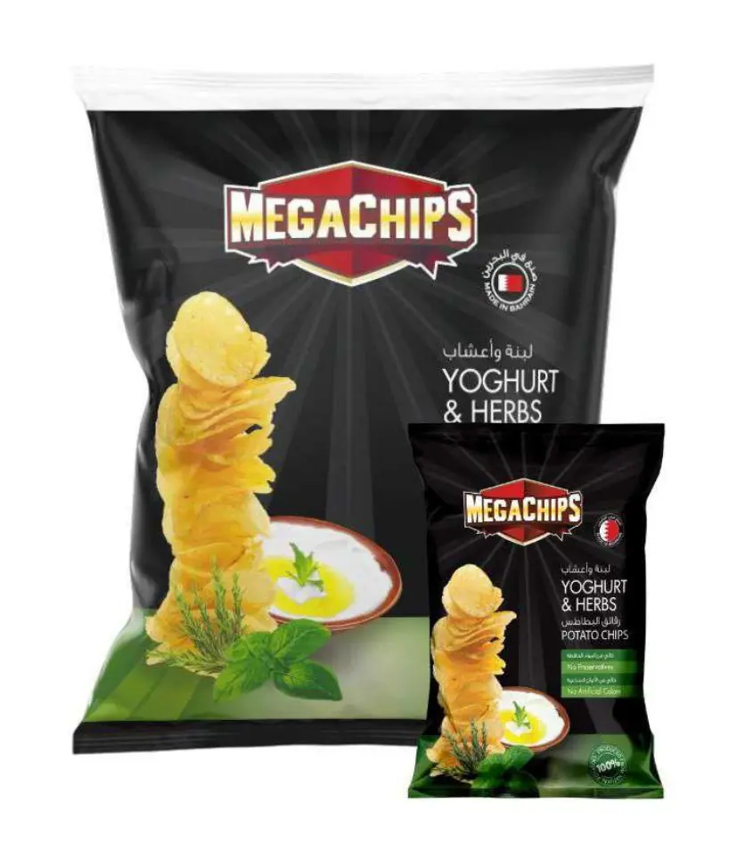 Mega Chips Yoghurt & 13GmX22 - view 1