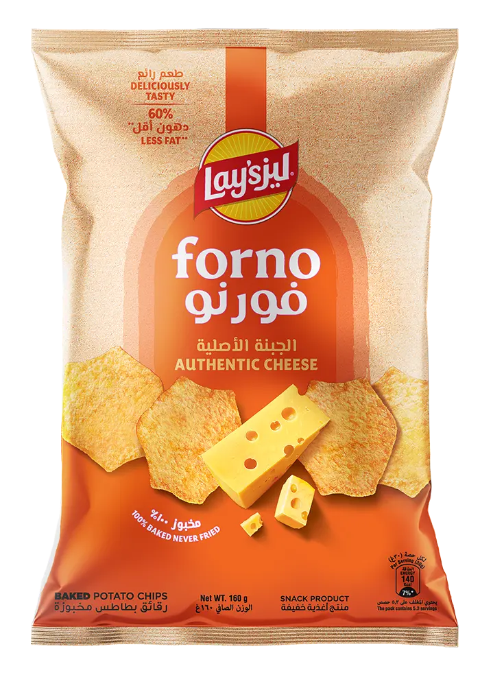 Lays Forno Cheese 160 gm - view 1