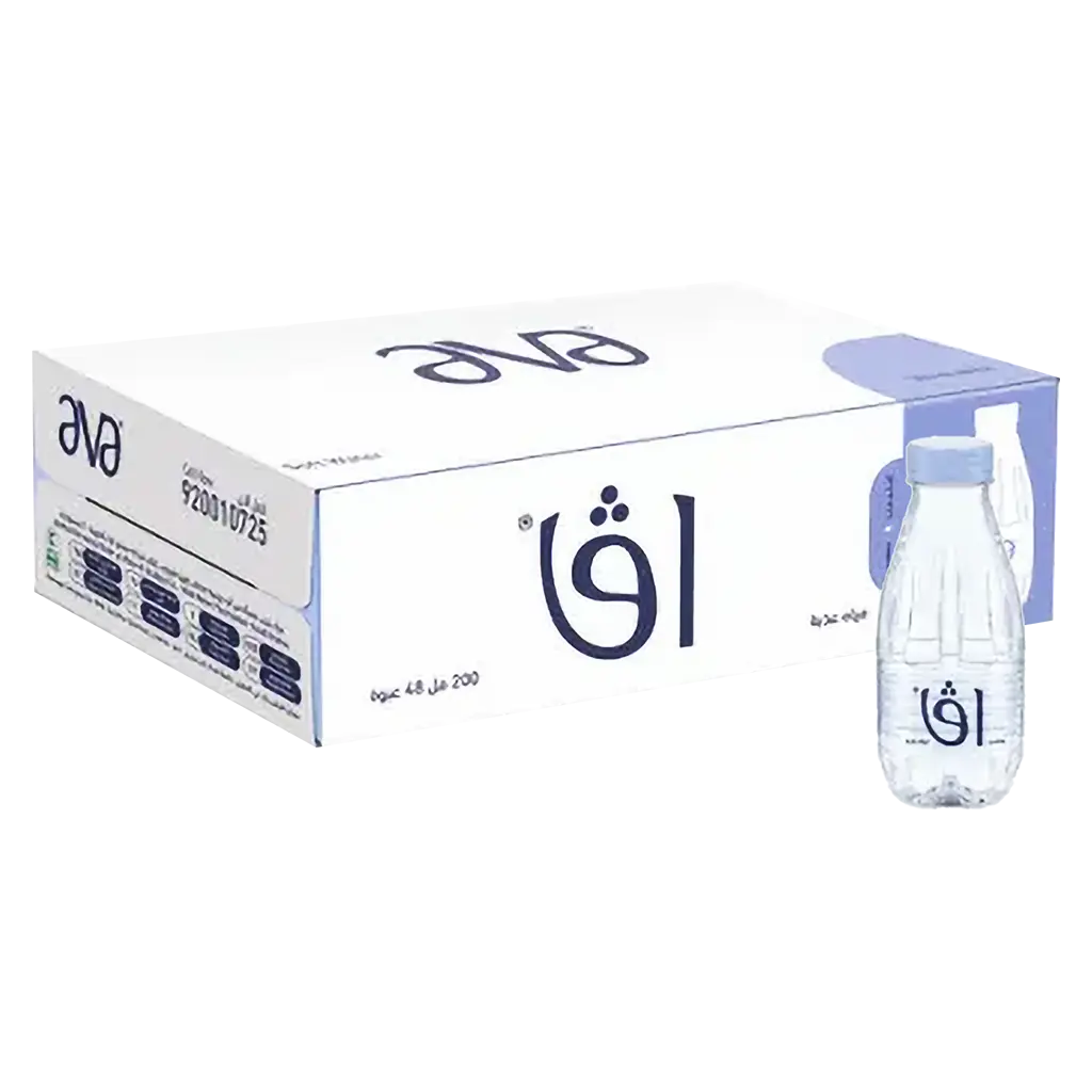 Ava Water 48 x 200ml  - view 1