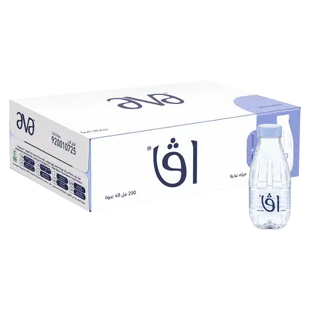 Ava Water 48 x 200ml 