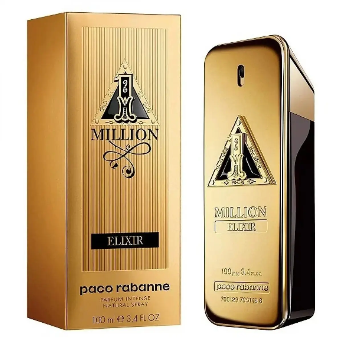 باكو رابان عطر ون مليون اليكسير بارفيوم انتنس 100 مل - view 2