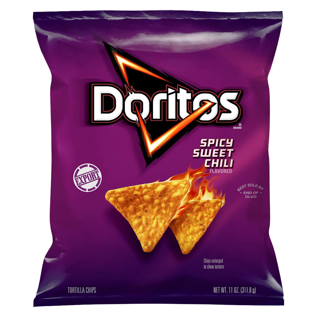 Doritos Tortilla Chips Sweet Pepper Flavor 311.8 gm