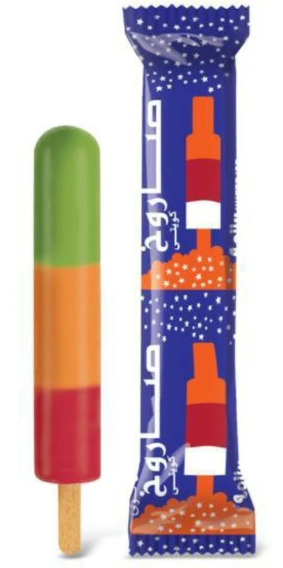 KDD Ice Cream Stick Rocket- Sarokh 62.5 Ml