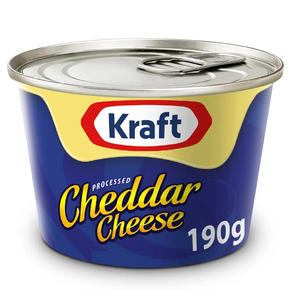 Kraft Block Cheddar Cheese 190 gm - view 1