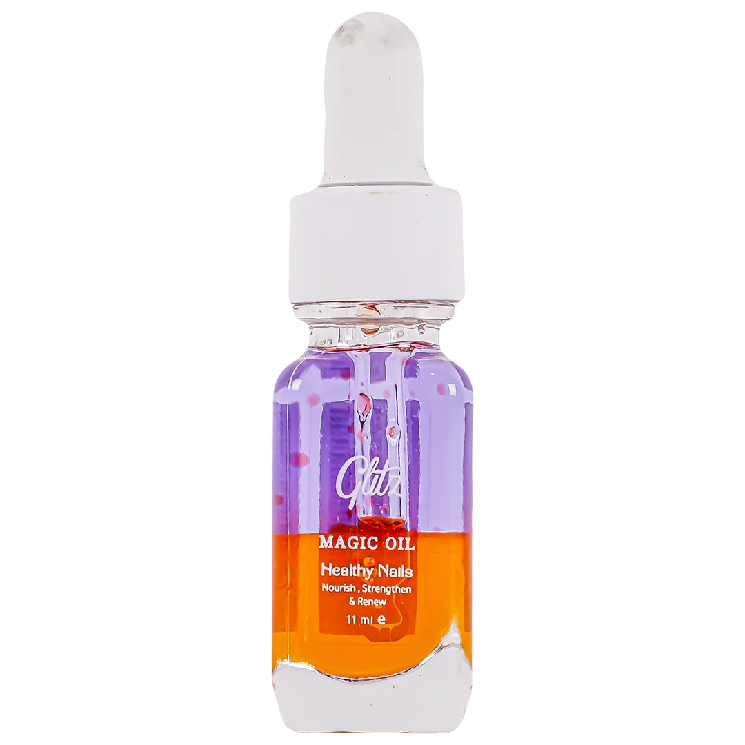 Glitz Naik Hardener With Adavanced Formula Orange 11 ml