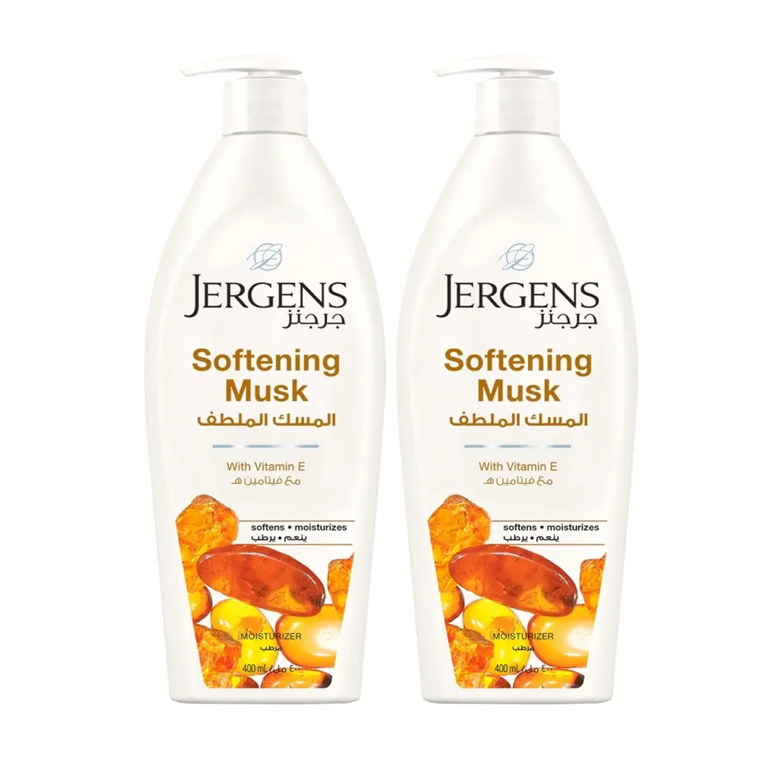 Jergens Musk 2 pcs 400 ml - view 1