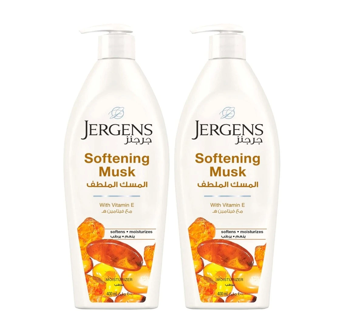 Jergens Musk 2 pcs 400 ml