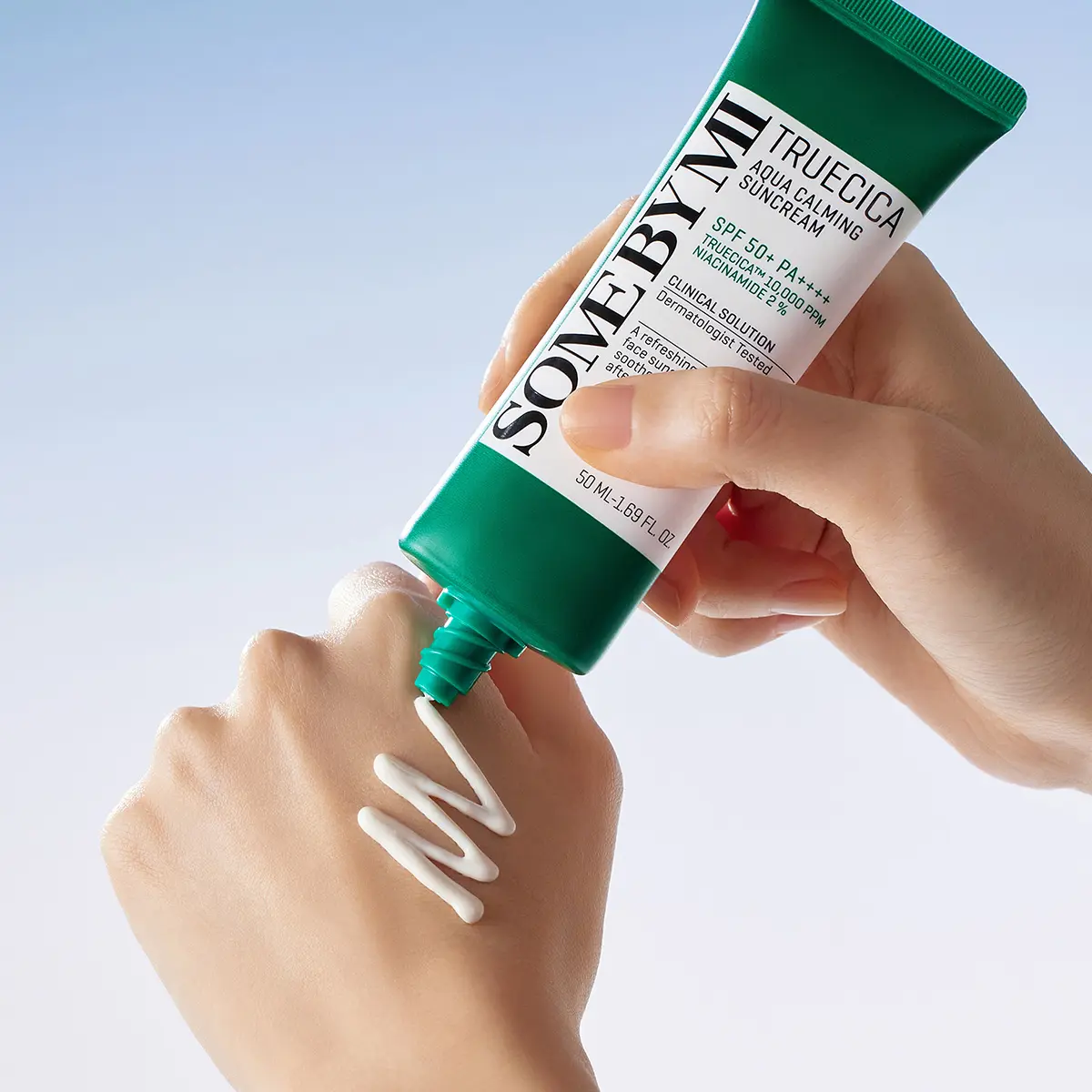 Some BY MI Truecica™ Aqua Calming Suncream 50 ml - view 6