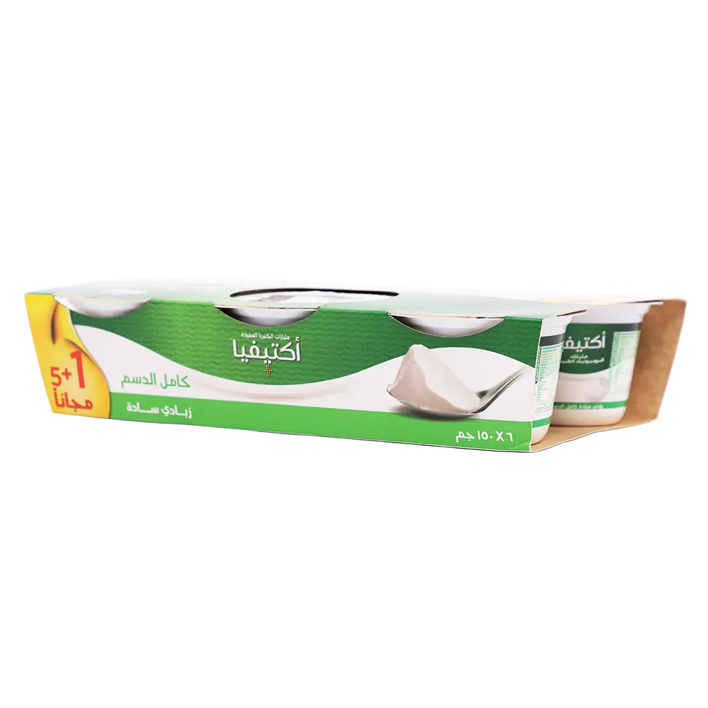 Activia Yoghurt Full Fat 6 pcs 150 gm - view 3