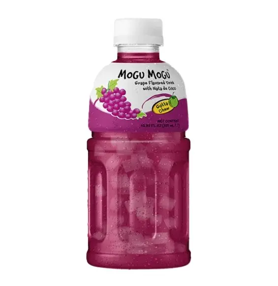 Mogu Mogu Grape With Nata De Coco 320 ML - view 1