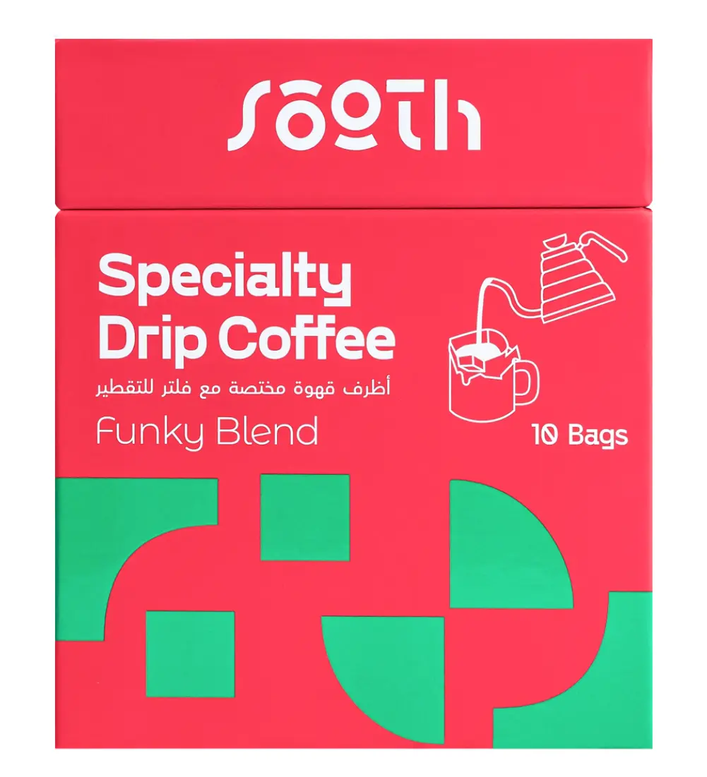 Sooth Specialty Drip Coffee Bags Funky Blend 10 pcs  - view 1