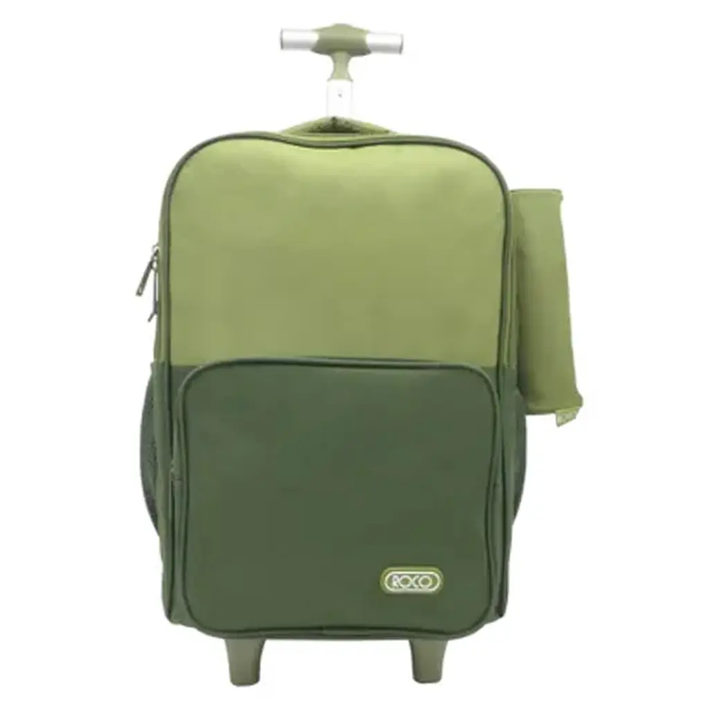 Roco Bag Trolley With Pencil Case 18 inch Grey - view 1