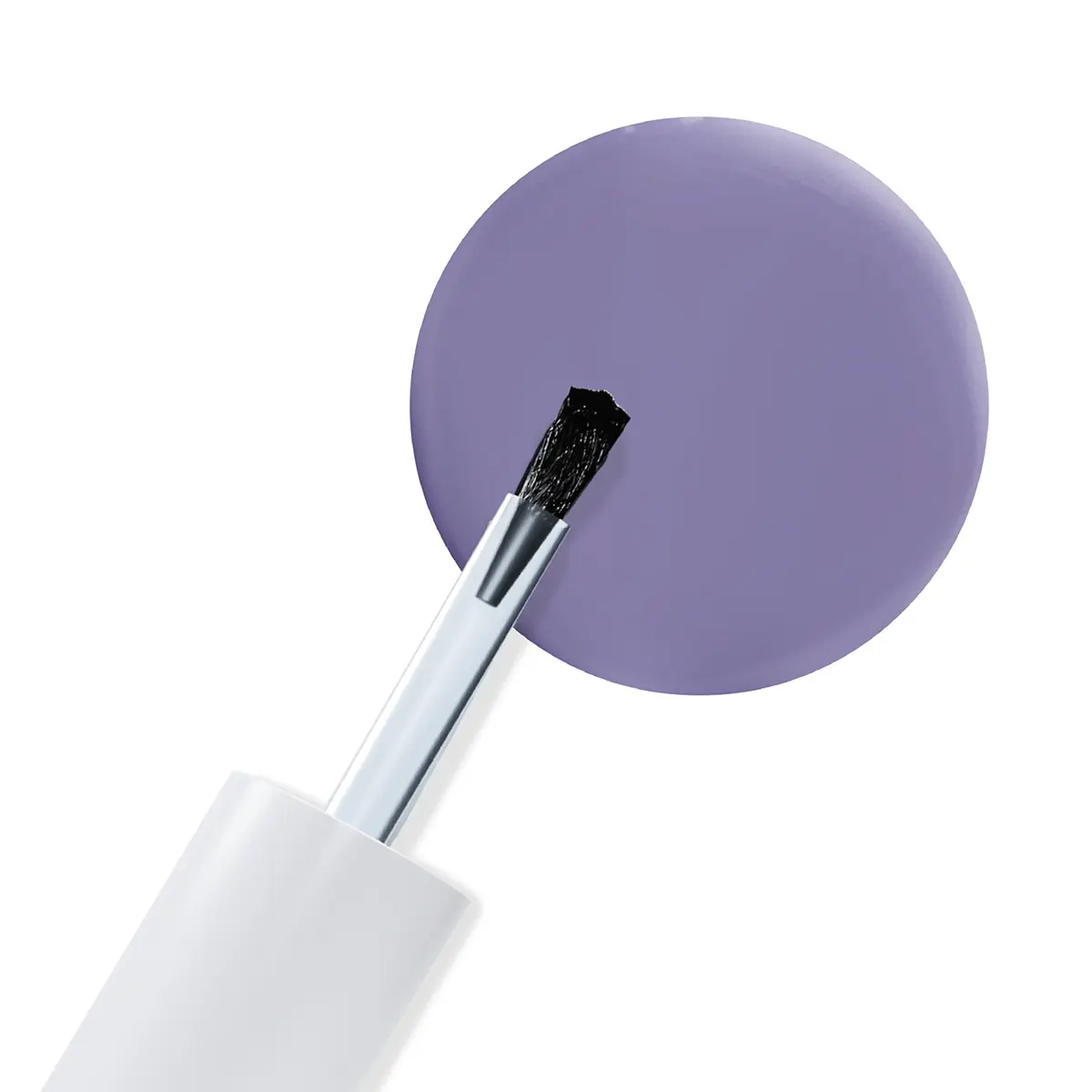 Karen And Carla Nail Lacquer Frosted Lavender 112 - view 3