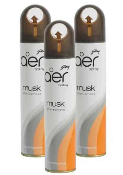 Godrej Aer Spray Musk Air Freshener 300MlX3 - view 1