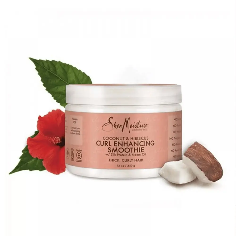 Sheamoisture Curl Enhancing Conditioner  Coconut and Hibiscus 340 gm - view 4
