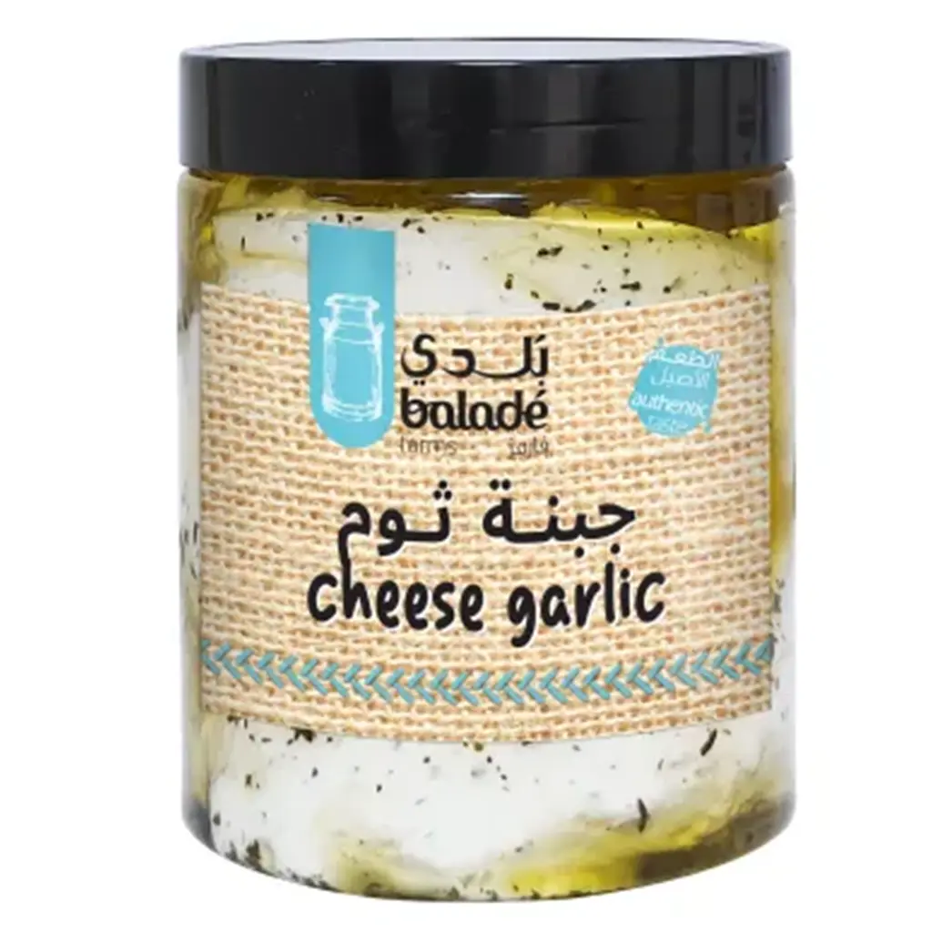 Balade Garlic Cheese with Olive Oil 500 gm - view 1