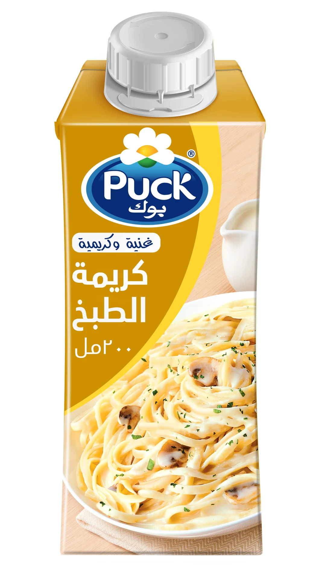 Puck Cooking Cream 200ml