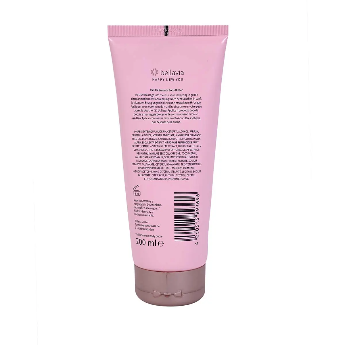 Bellavia Vanilla Smooth Body Butter 200 ml - view 2