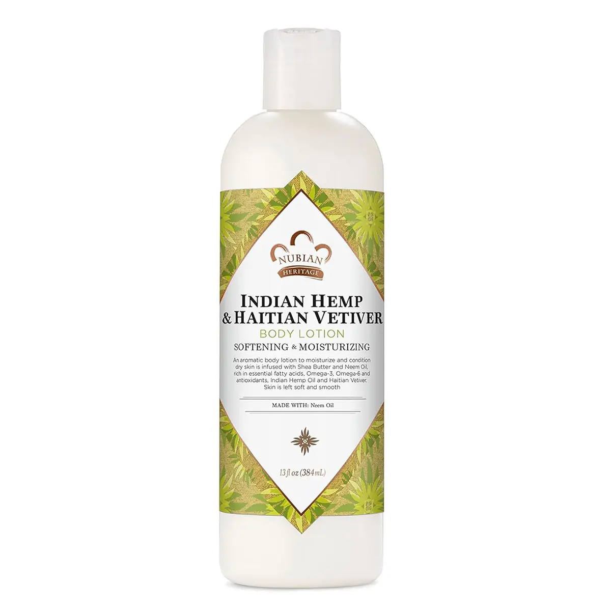 Nubian Heritage Body Lotion Indian Hemp 384 ml - view 1