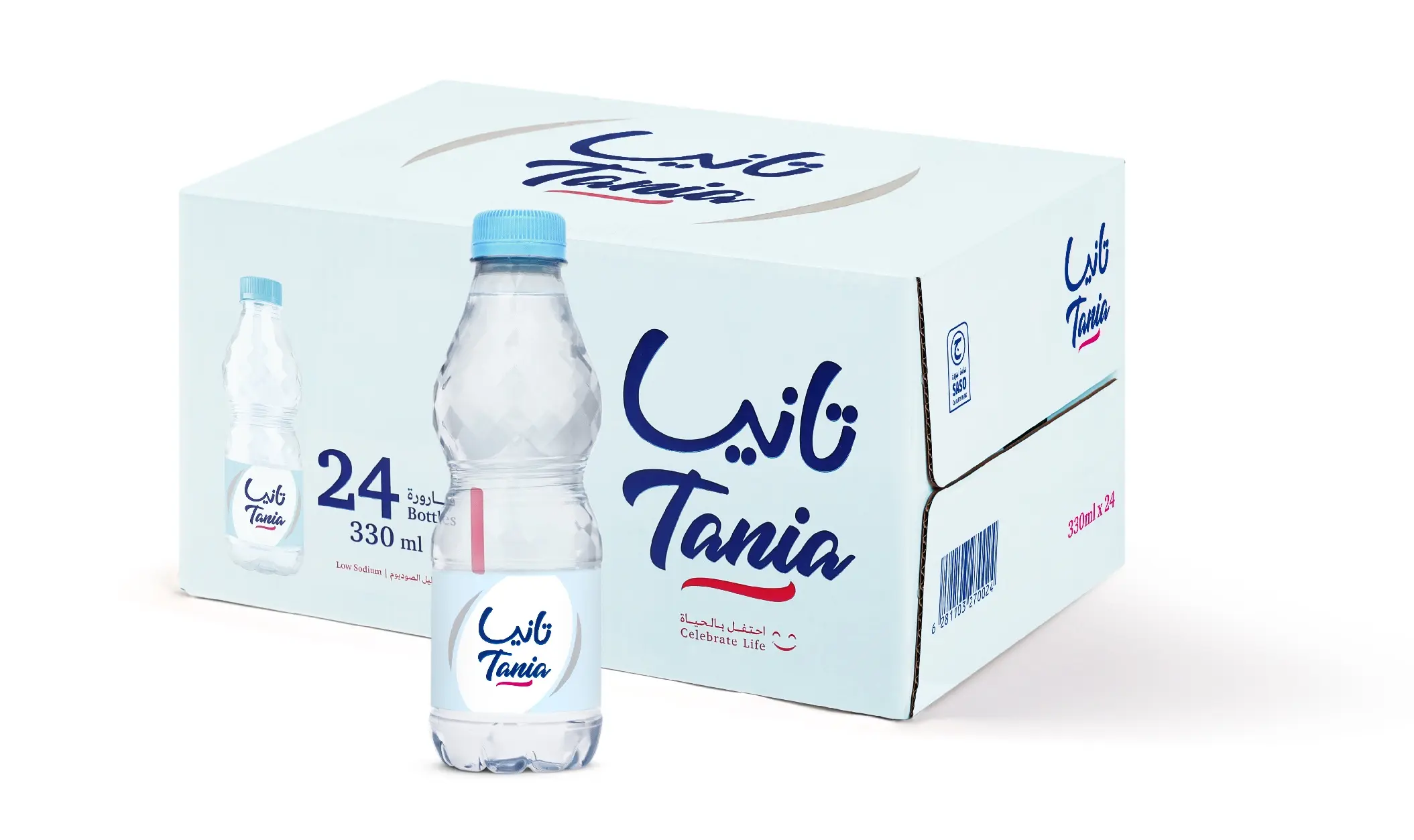 Tania Water 24 x 330ml  - view 1