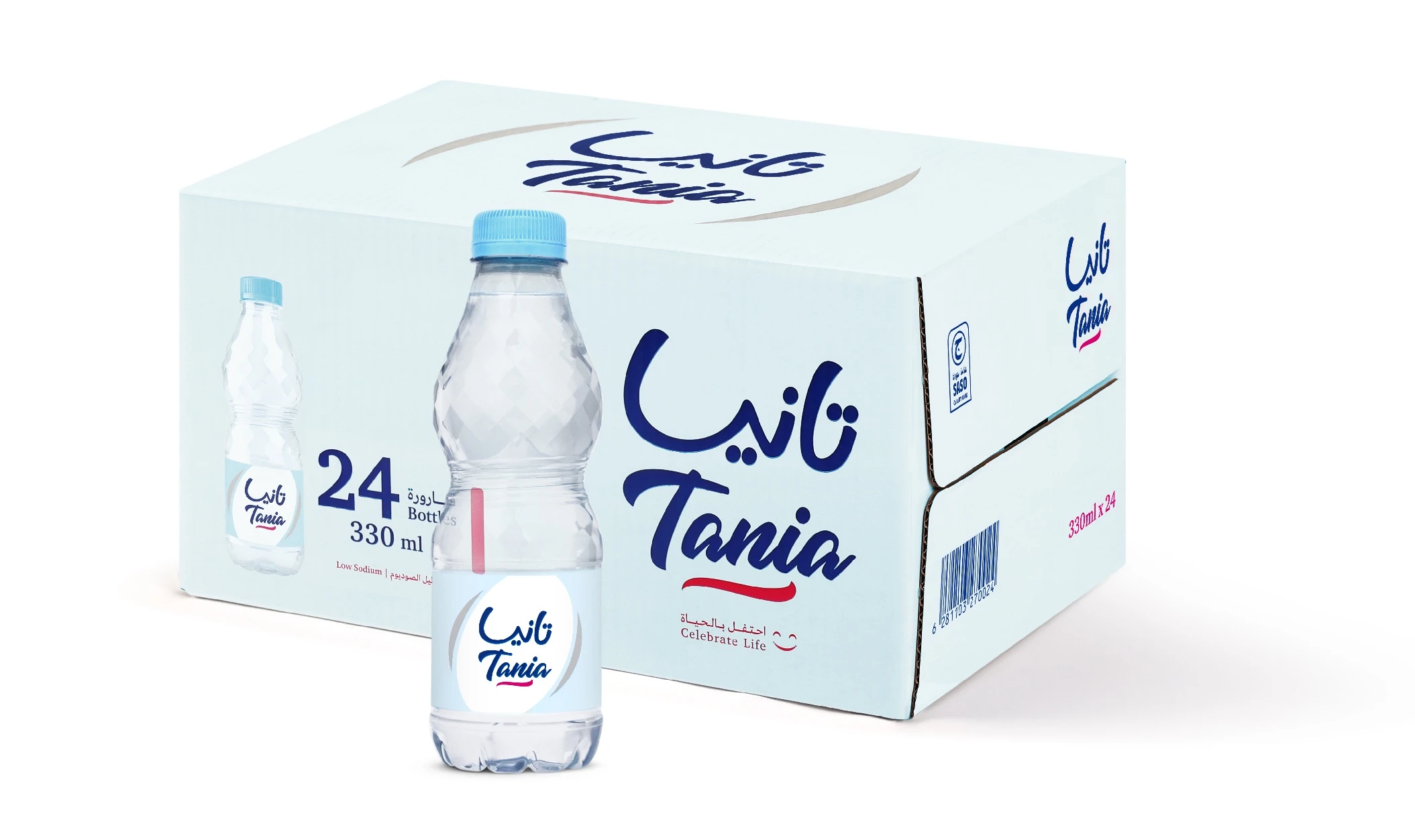 Tania Water 24 x 330ml 