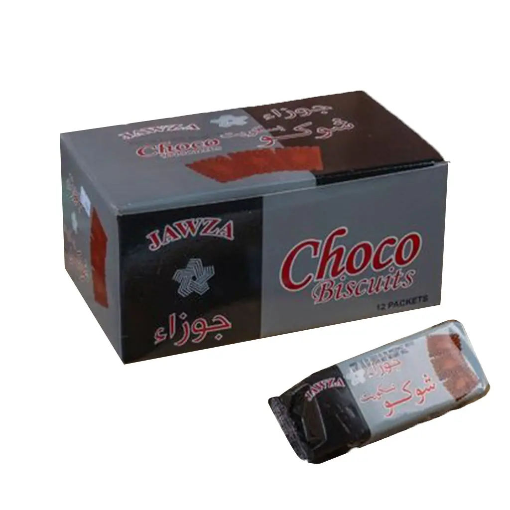 Jawza Choco Biscuits 12x80 g - view 1
