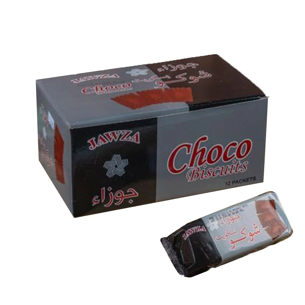 Jawza Choco Biscuits 12x80 g