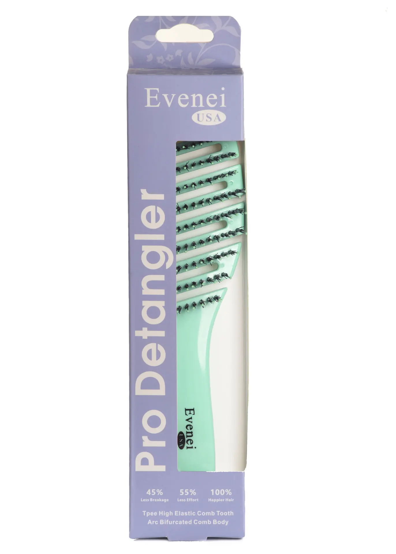 Evenei Detangling Hair Brush Multicolor  8005 - view 9