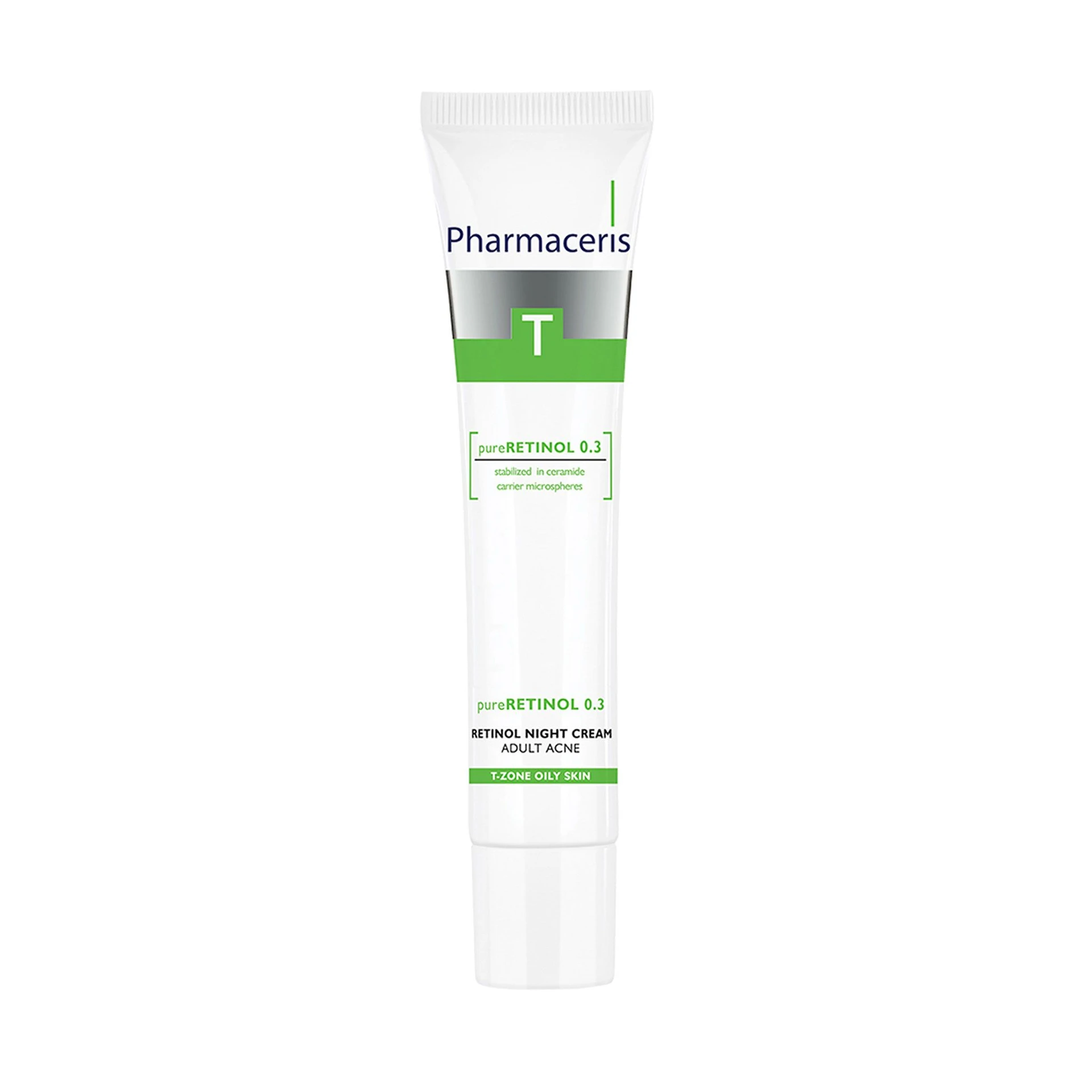 Pharmaceris T Pureretinol 0.3 Anti Acne Night Cream 40 ml