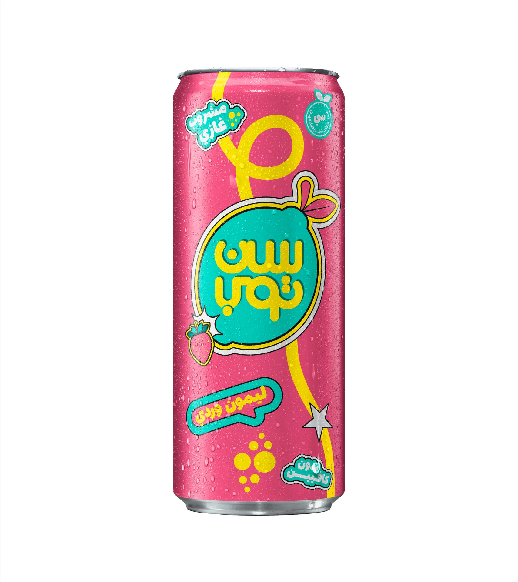Suntop Soft Drink Pink Lemonada Flavor 240 ml - view 1