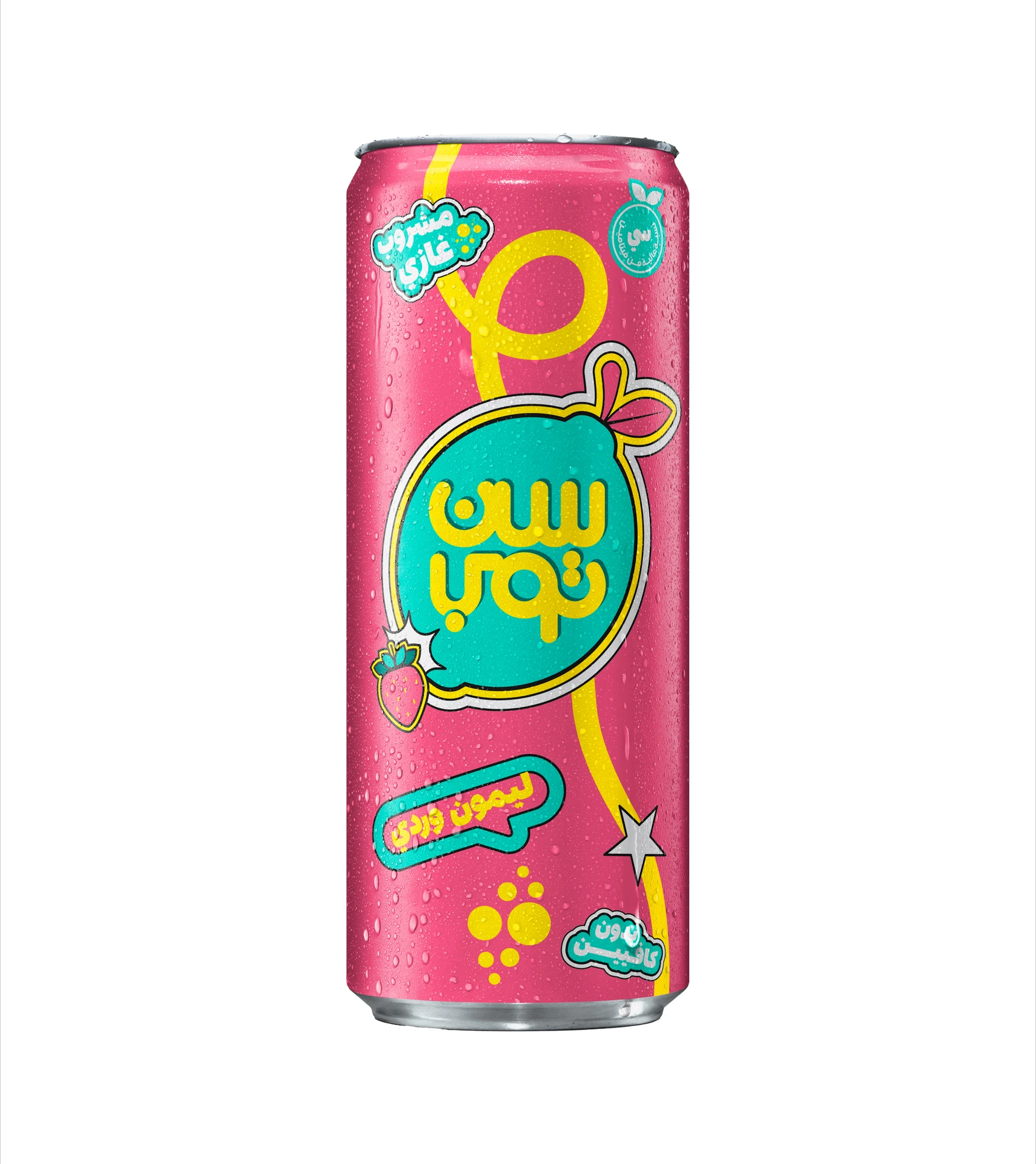 Suntop Soft Drink Pink Lemonada Flavor 240 ml